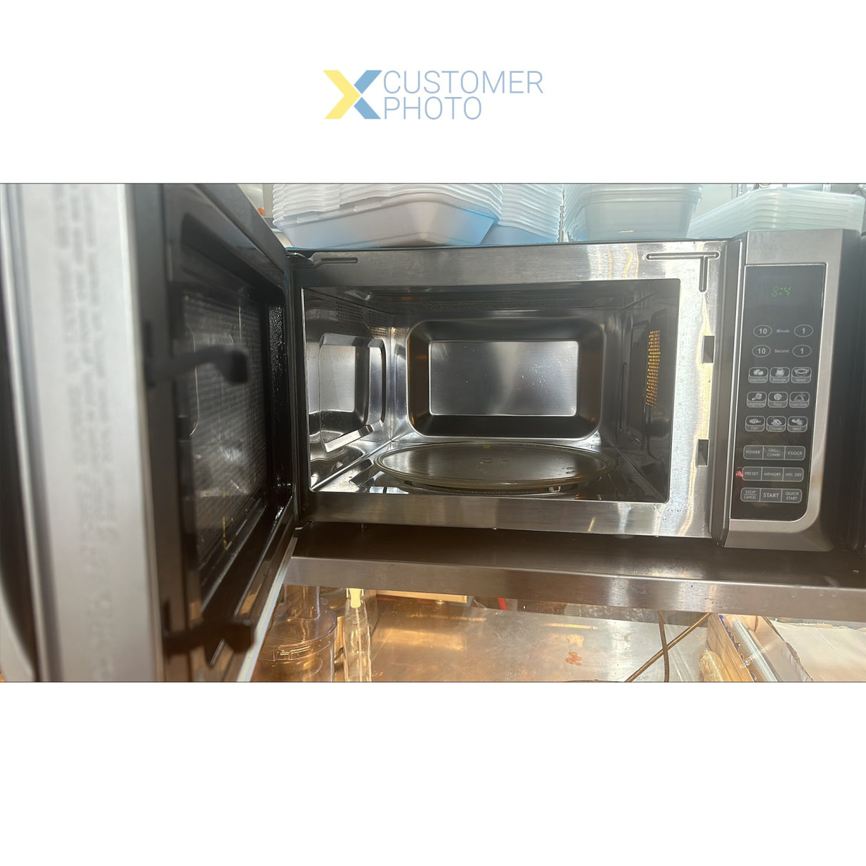 Medium Duty Commercial Microwave Oven Grill 38 Litre 1500 W Digital | D100 N38