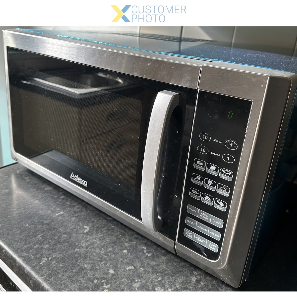 Medium Duty Commercial Microwave Oven Grill 38 Litre 1500 W Digital | D100 N38