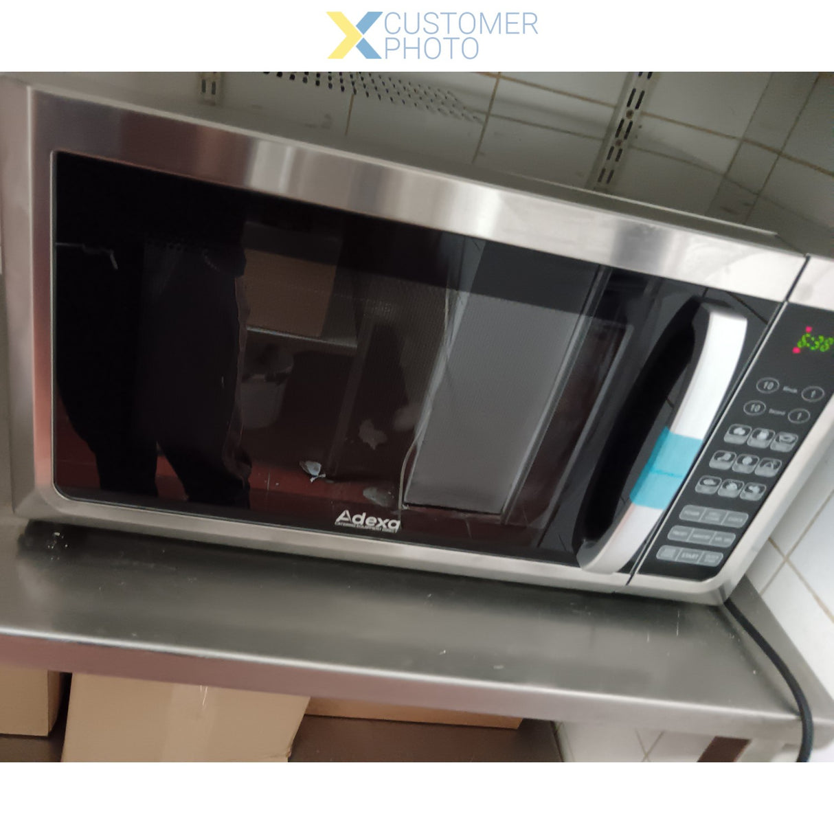 Medium Duty Commercial Microwave Oven Grill 38 Litre 1500 W Digital | D100 N38