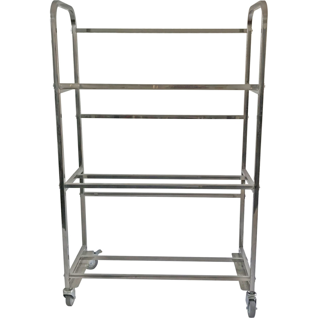 Commercial Drip Dry Trolley For Dishwasher Baskets Stainless Steel 30 Baskets 1070x470x1705mm | Ddt30
