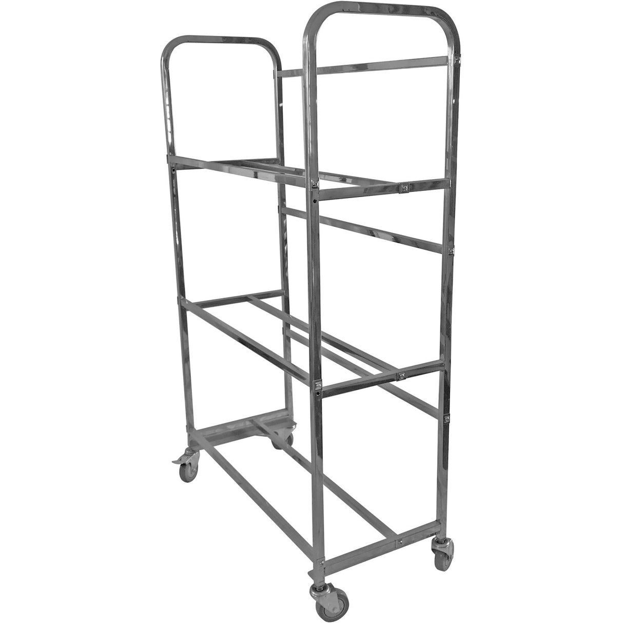 Commercial Drip Dry Trolley For Dishwasher Baskets Stainless Steel 30 Baskets 1070x470x1705mm | Ddt30