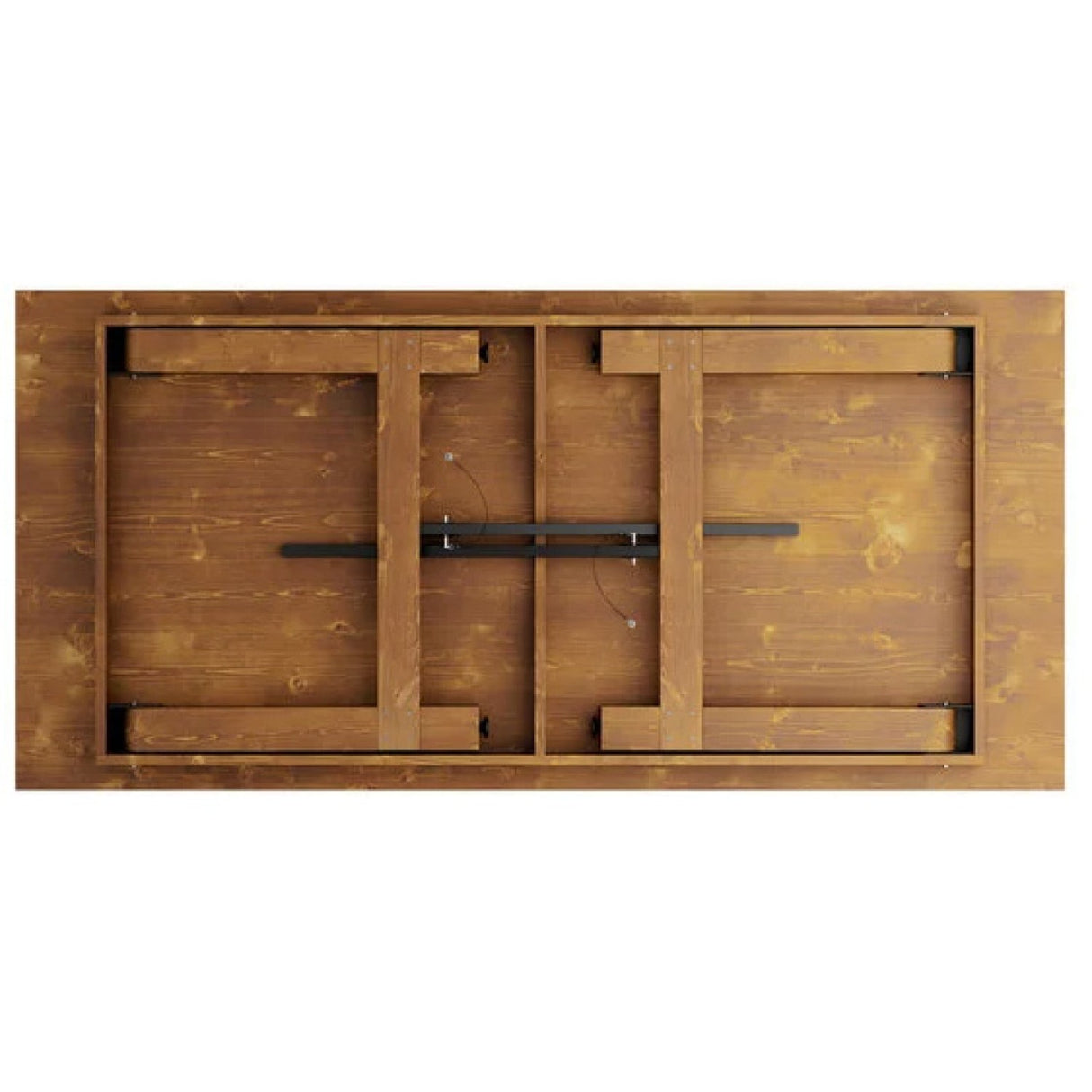 Vineyard Folding Catering Table 7ft Pine Wood 2100x1015x760mm | Dgw00324084