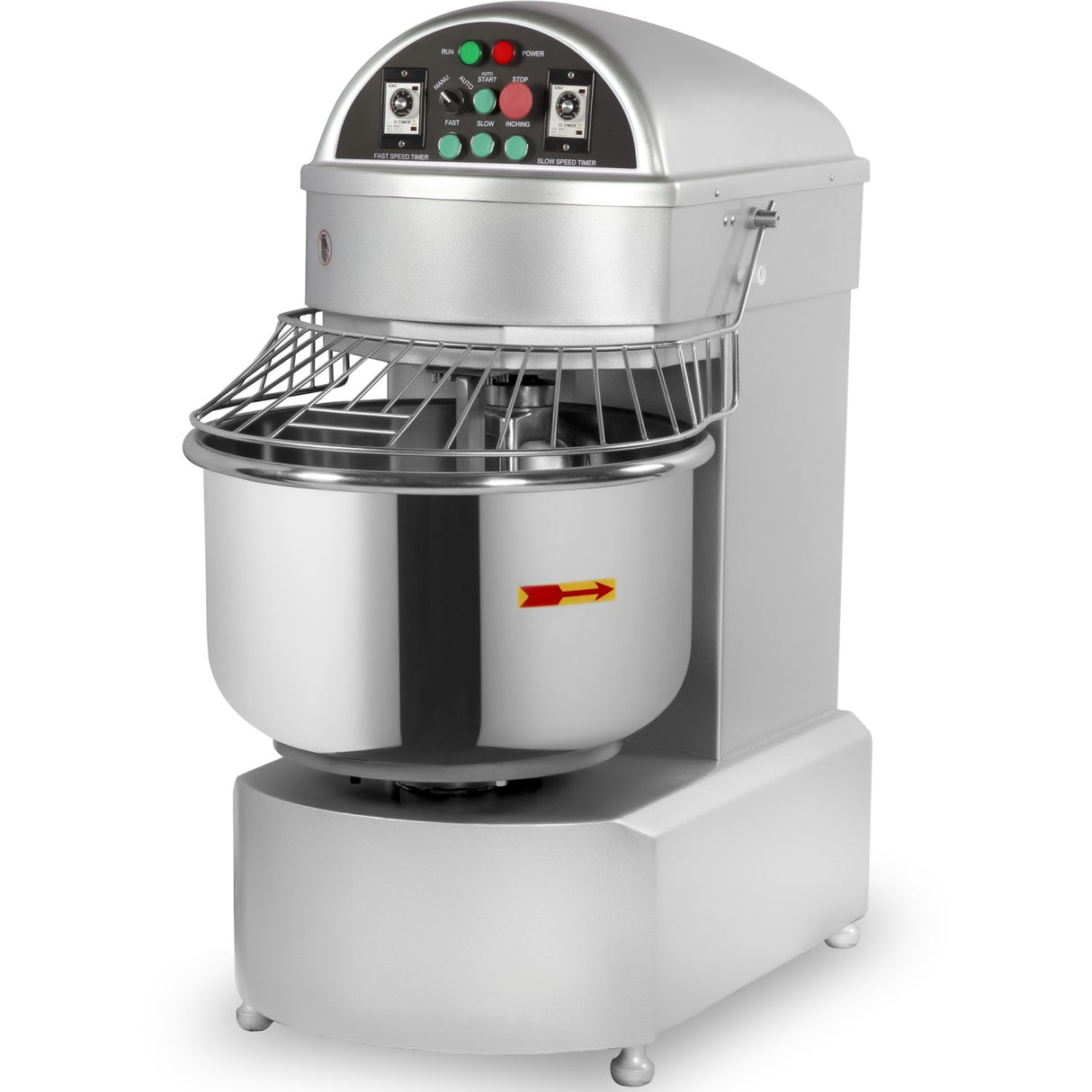Professional Spiral Dough Mixer 80 Litres 2 Speeds 380 V / 3 Phase | Dh80