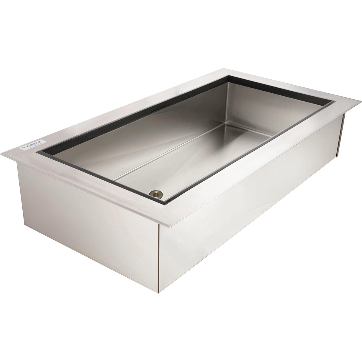 Drop In Food Well Ice Cooled Stainless Steel 3x Gn1/1 | Diicfw32649