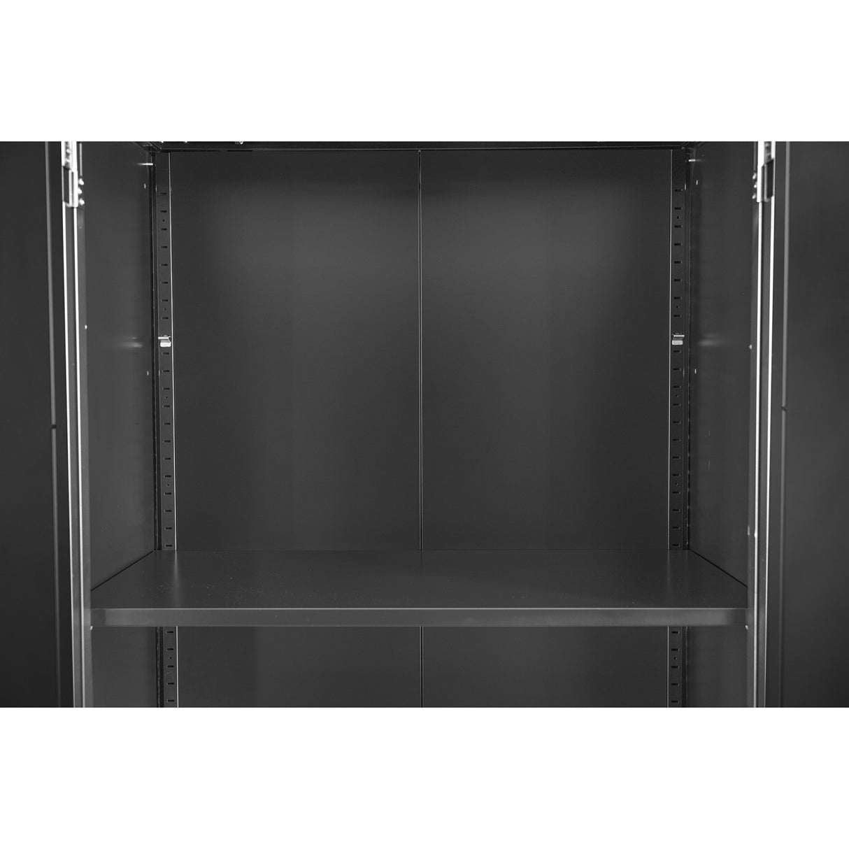 Commercial Storage Cabinet With Wheels Black 800x420x1820mm | Dl10
