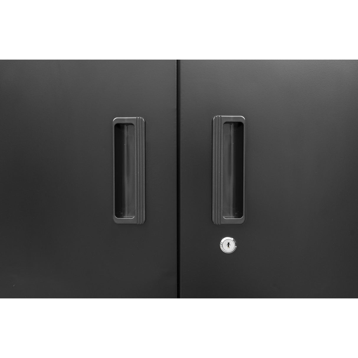 Commercial Storage Cabinet With Wheels Black 800x420x1820mm | Dl10