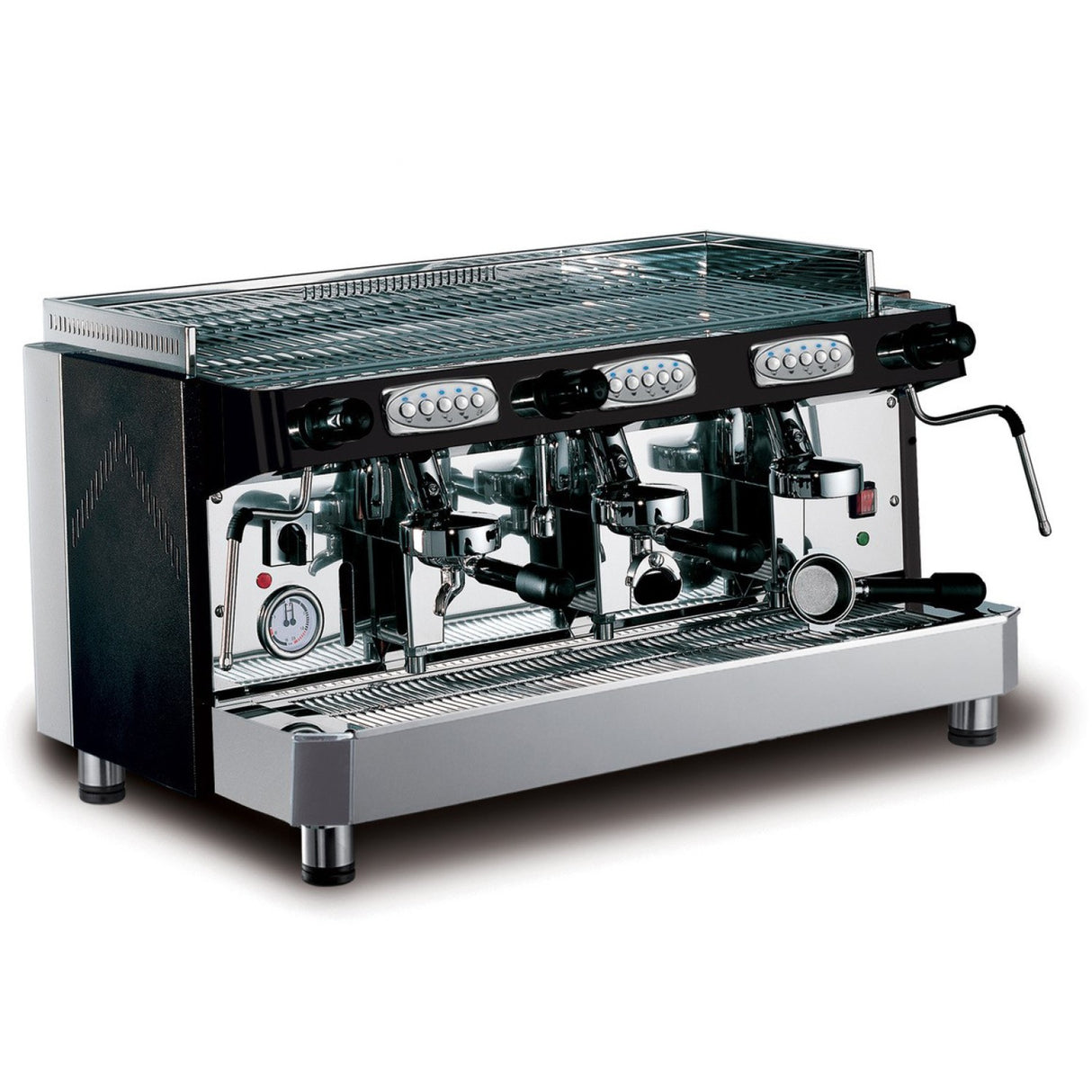 Italian Espresso Coffee Machine Automatic 3 Groups 16 Litres | Dl3 Epa2 N