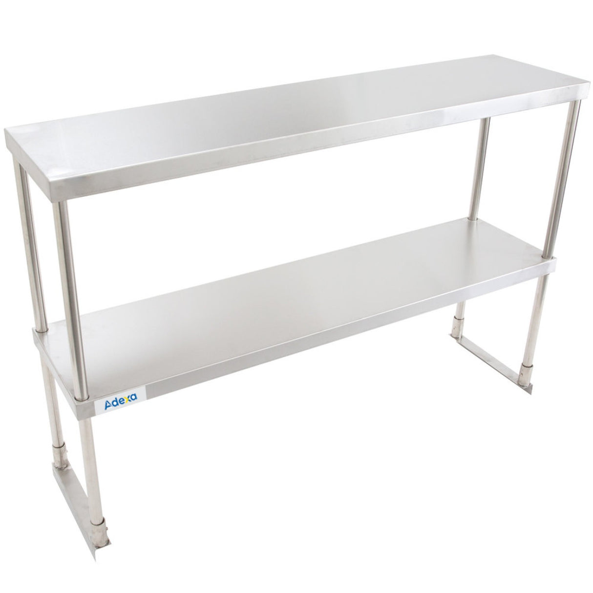 Double Tier Overshelf Stainless Steel 1200x300x800mm | Dos300 X1200