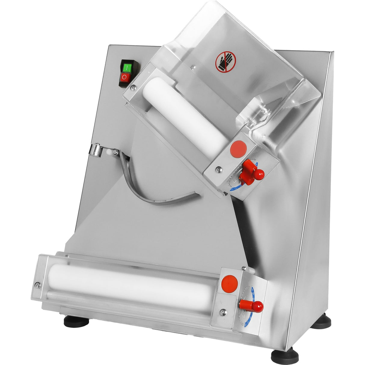 Commercial Pizza Dough Roller Twin Rollers 300mm | Dr30 T