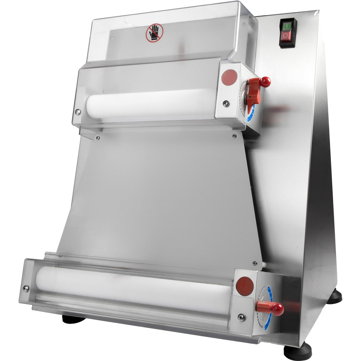 Commercial Pizza Dough Roller Twin Rollers 400mm | Dr40