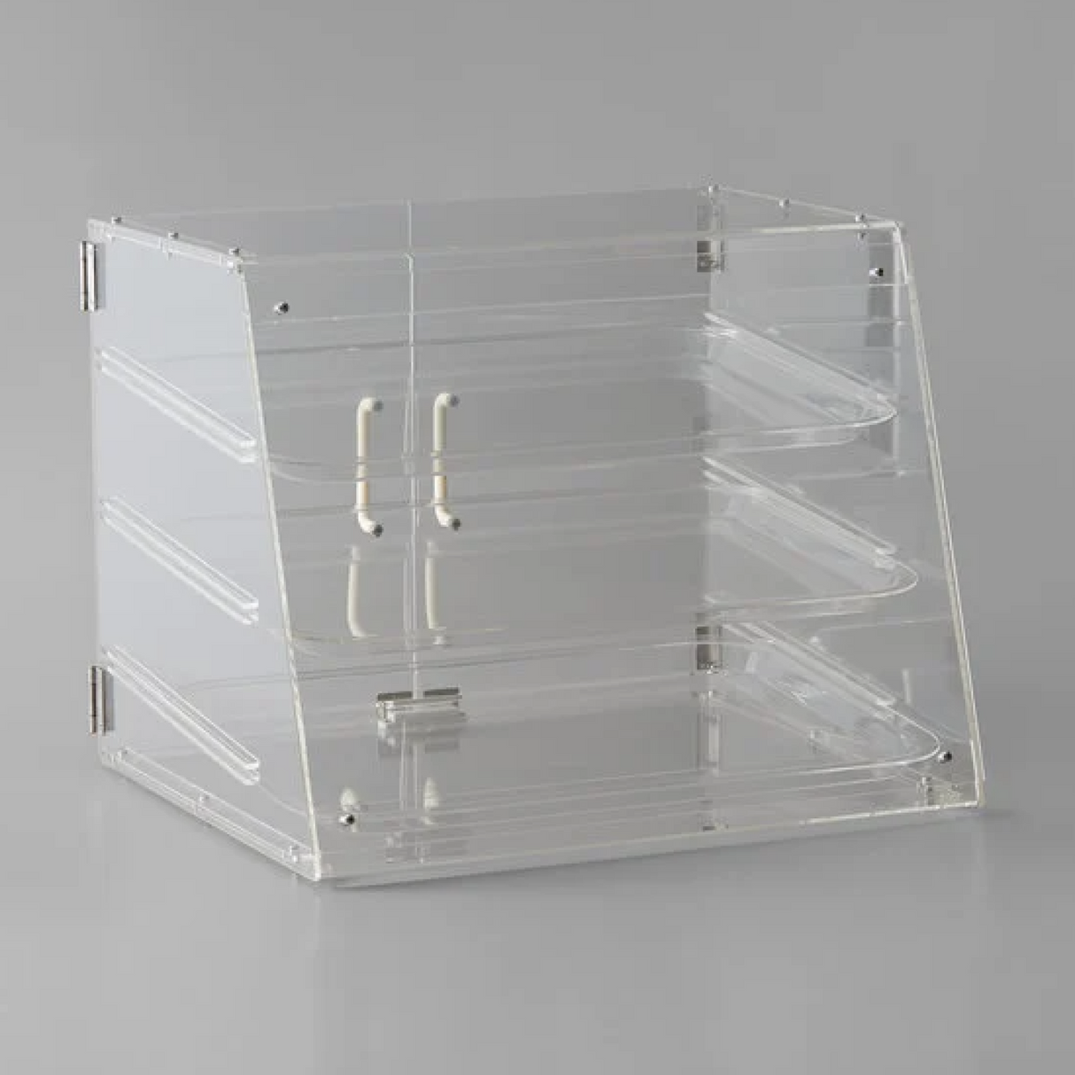 3 Tier Acrylic Bakery Display Case With Rear Doors | Dtbc10903