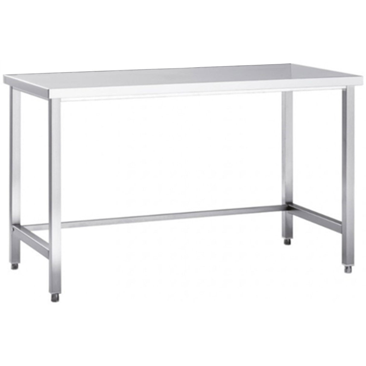 Professional Work Table Stainless Steel 1200x600x965mm | Dw6120 Wo