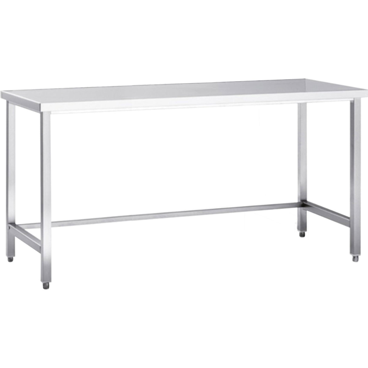 Professional Work Table Stainless Steel 1400x600x965mm | Dw6140 Wo