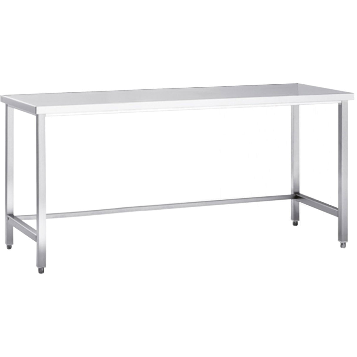 Professional Work Table Stainless Steel 1600x600x965mm | Dw6160 Wo