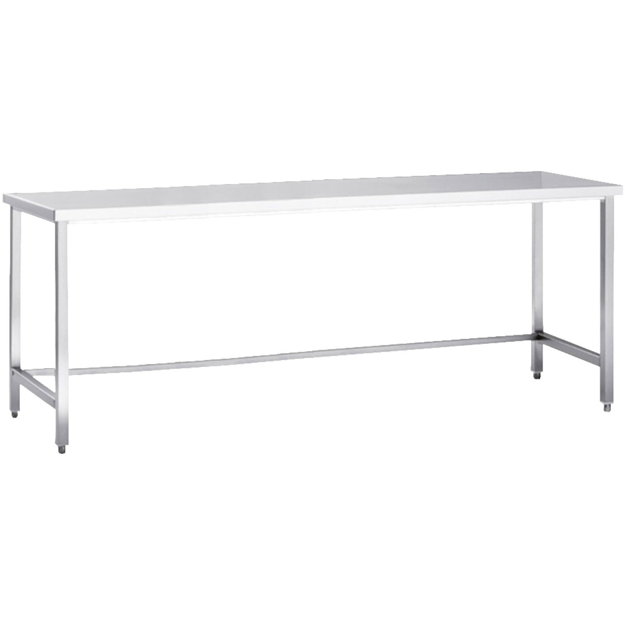 Professional Work Table Stainless Steel 2000x600x965mm | Dw6200 Wo