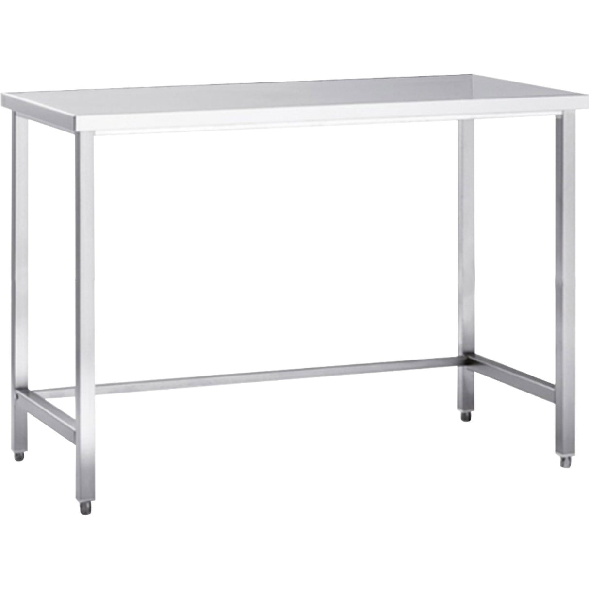 Professional Work Table Stainless Steel 1200x700x965mm | Dw7120 Wo