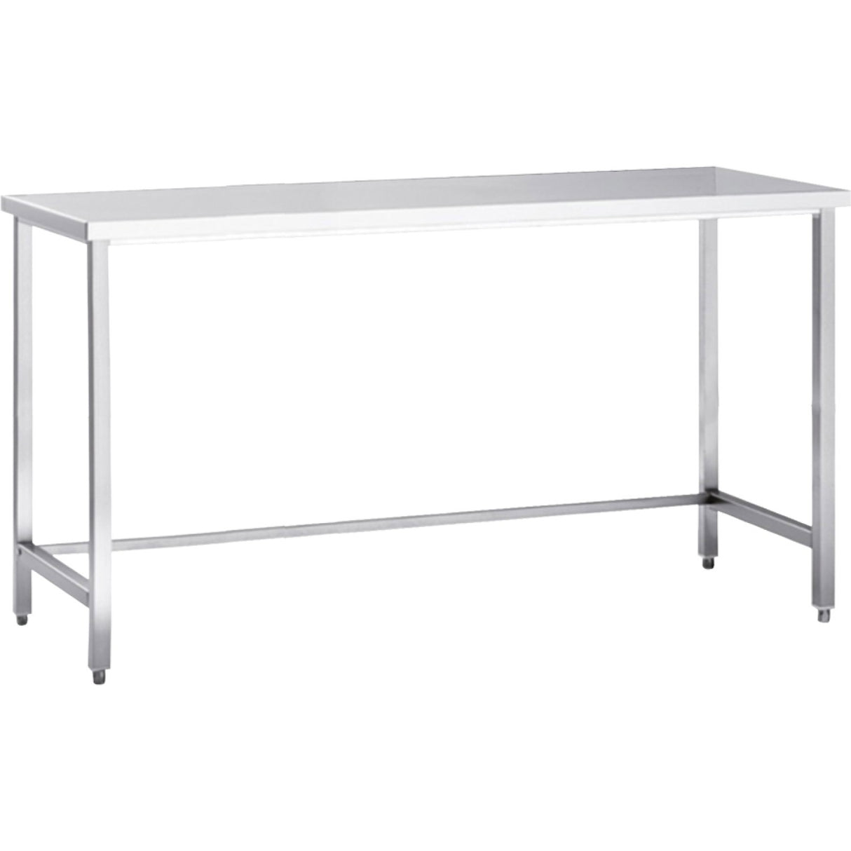Professional Work Table Stainless Steel 1500x700x965mm | Dw7150 Wo