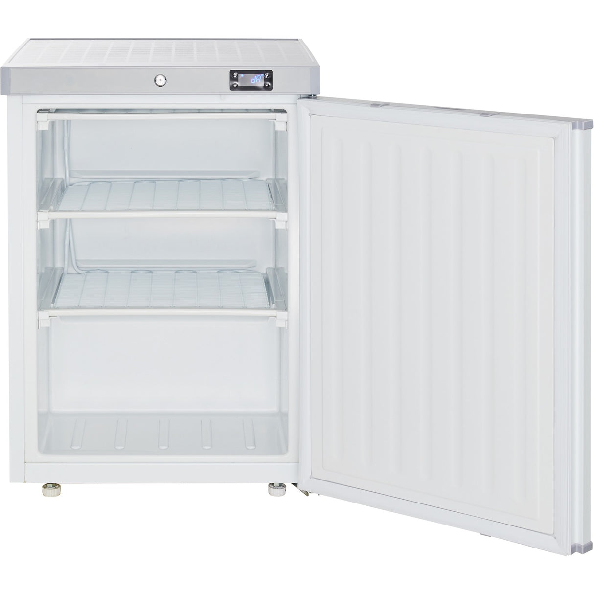 200lt Commercial Freezer Undercounter White Single Door | Dwf200 W