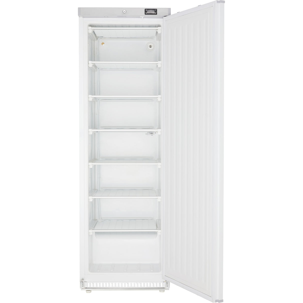 400lt Commercial Freezer Upright Cabinet White Single Door | Dwf400 W