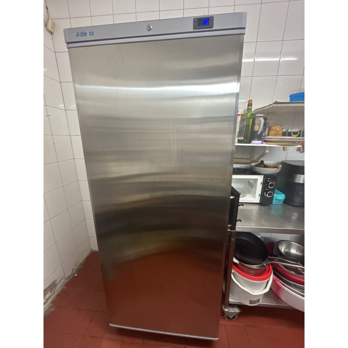 600lt Commercial Refrigerator Stainless Steel Upright Cabinet Single Door | Dwr600 Ss