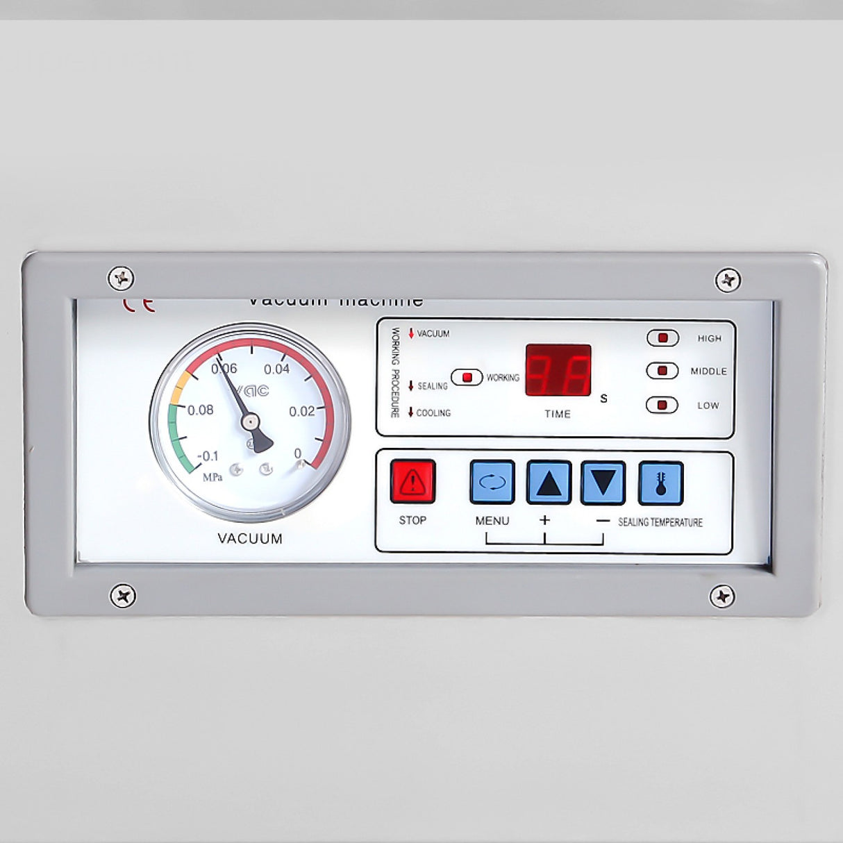 Chamber Vacuum Machine 20m³/Hour Table Top | Dz400 T