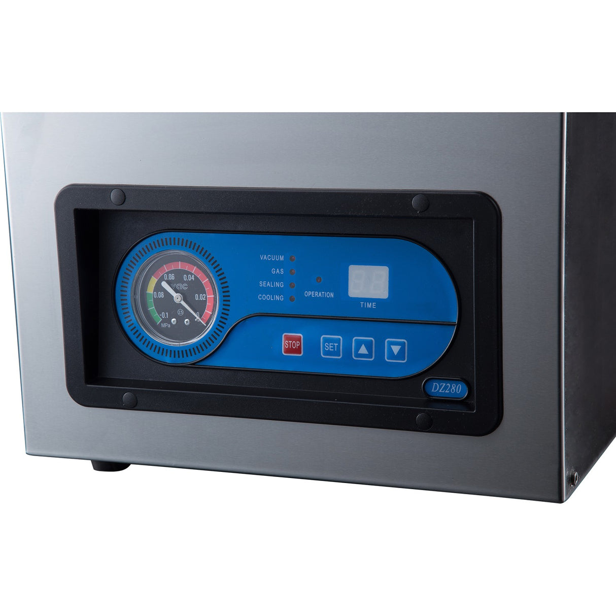 Chamber Vacuum Machine 8m³/Hour Table Top 280mm | Dz280