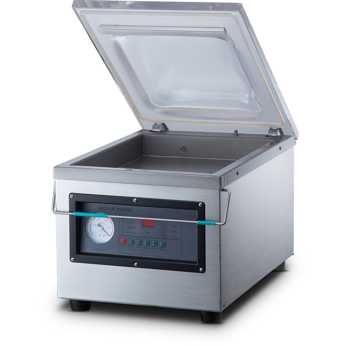 Chamber Vacuum Machine 14m³/Hour Table Top 255mm | Dz300