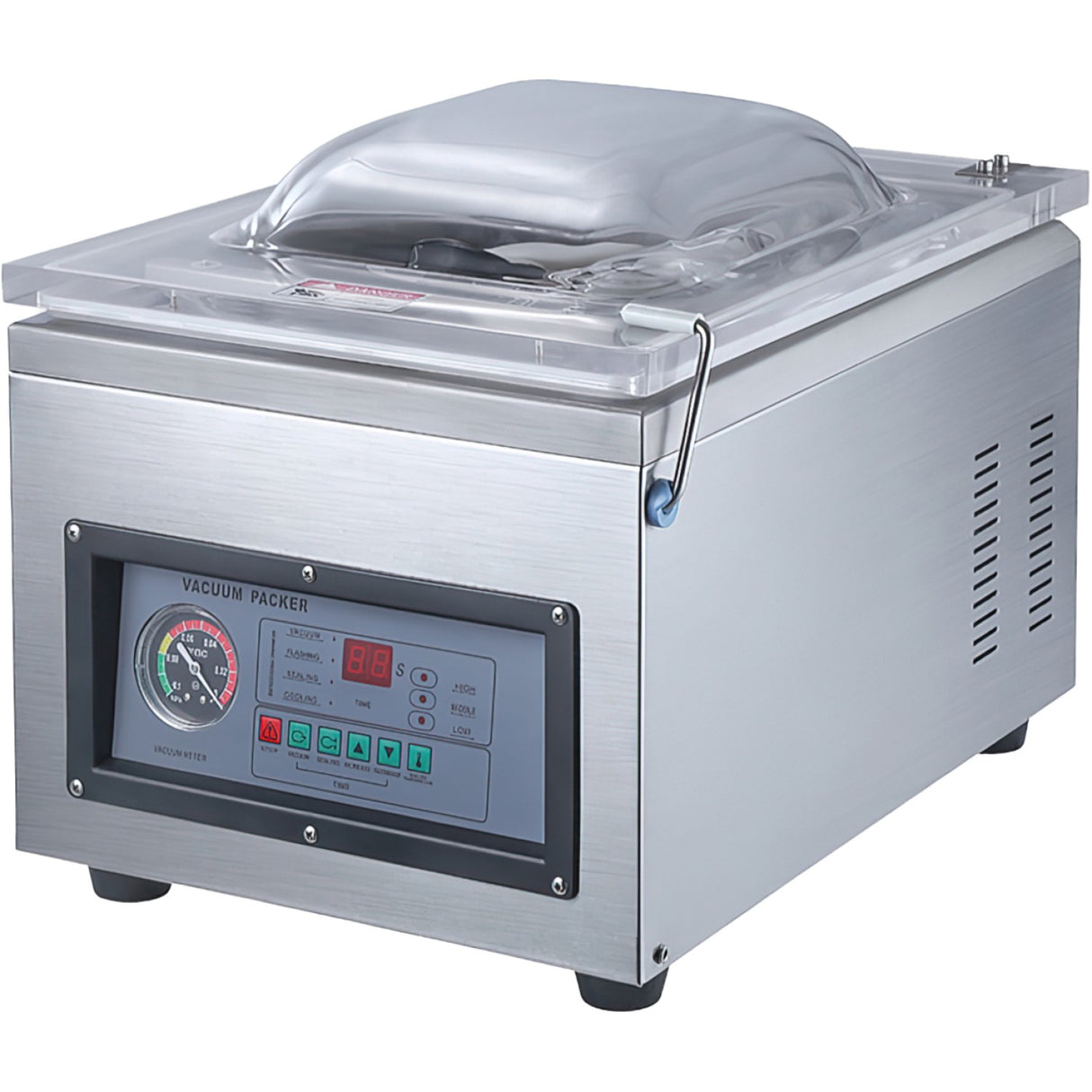 Chamber Vacuum Machine 14m³/Hour Table Top 255mm | Dz300