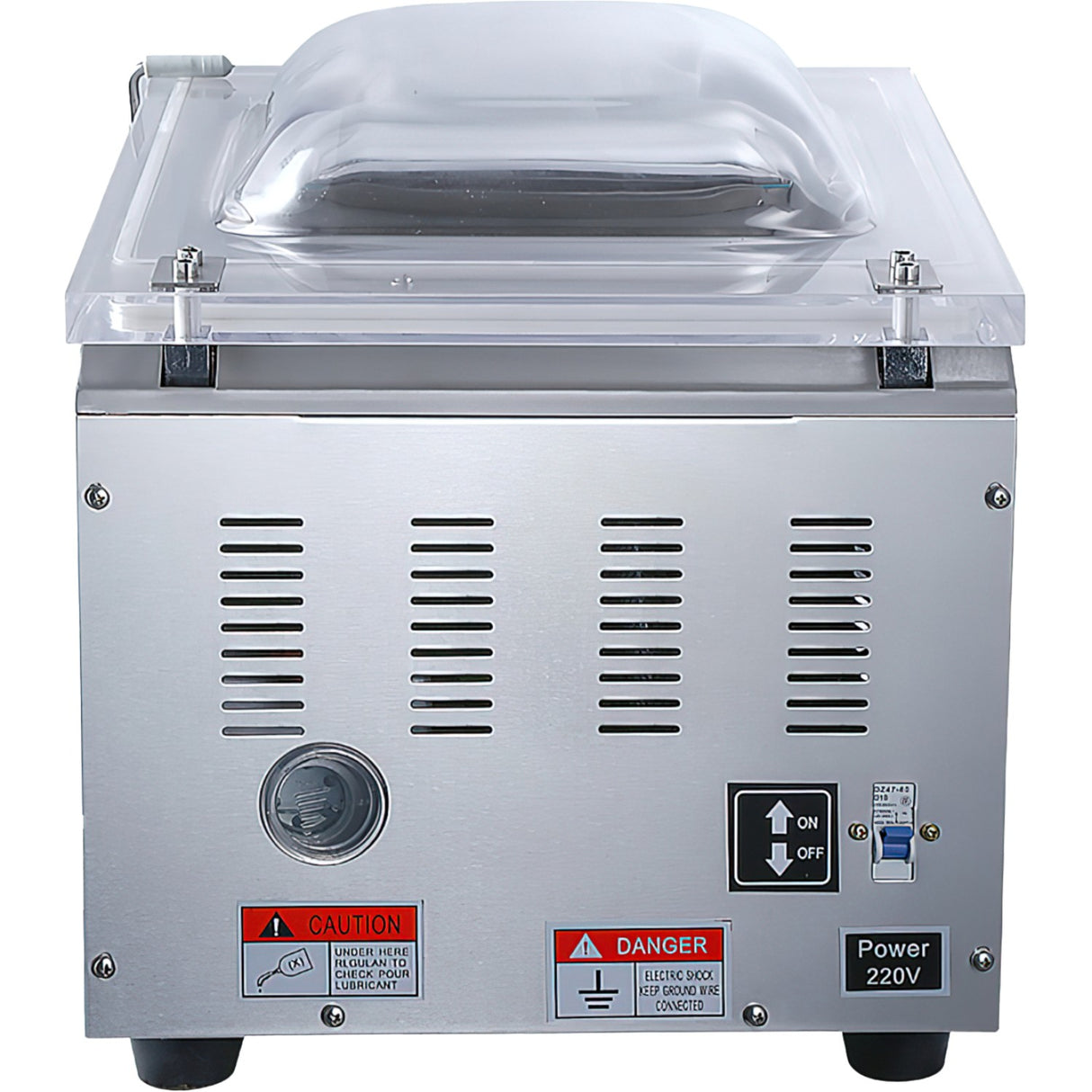 Chamber Vacuum Machine 14m³/Hour Table Top 255mm | Dz300