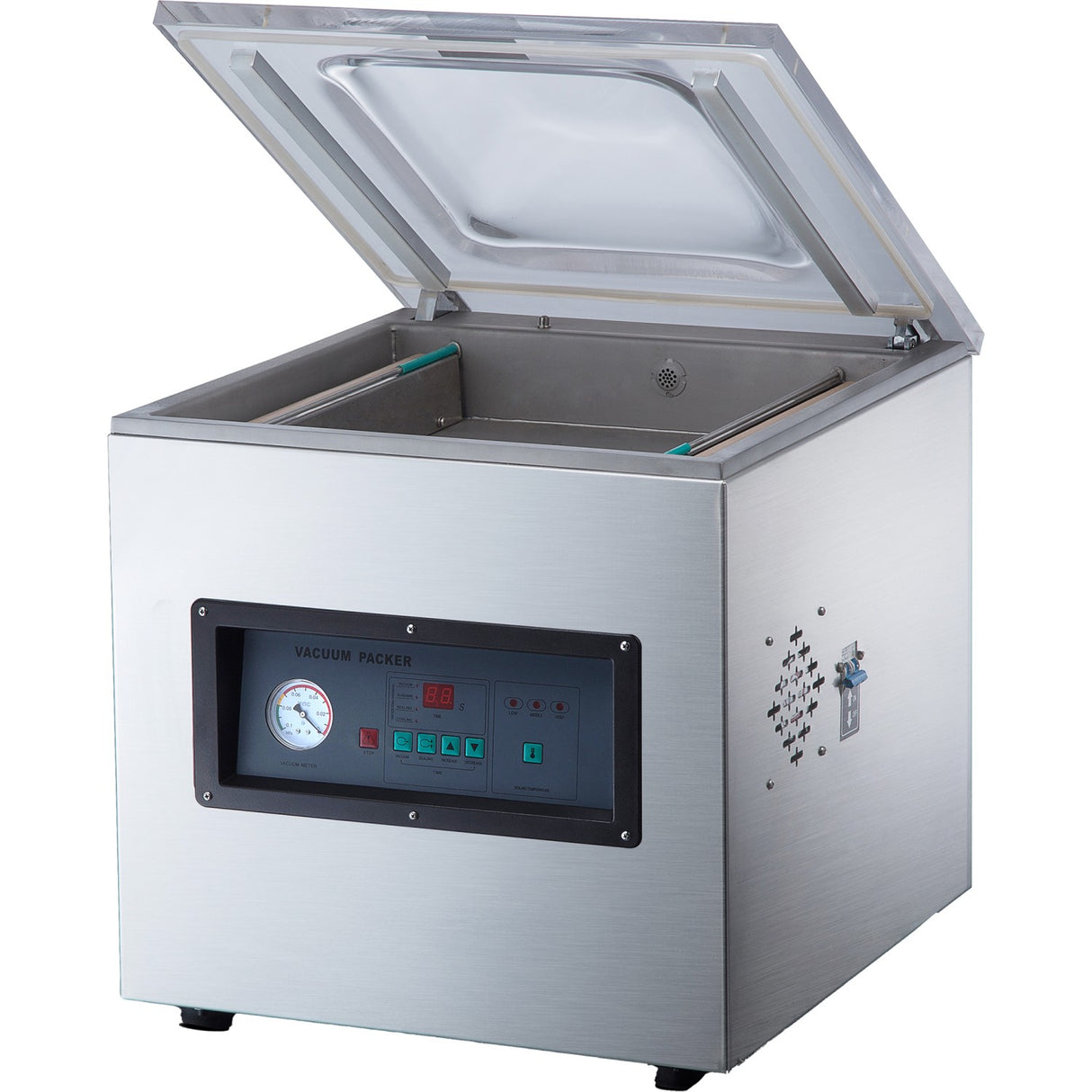 Chamber Vacuum Machine Double Seal Bar 20m³/Hour Table Top 400mm | Dz400