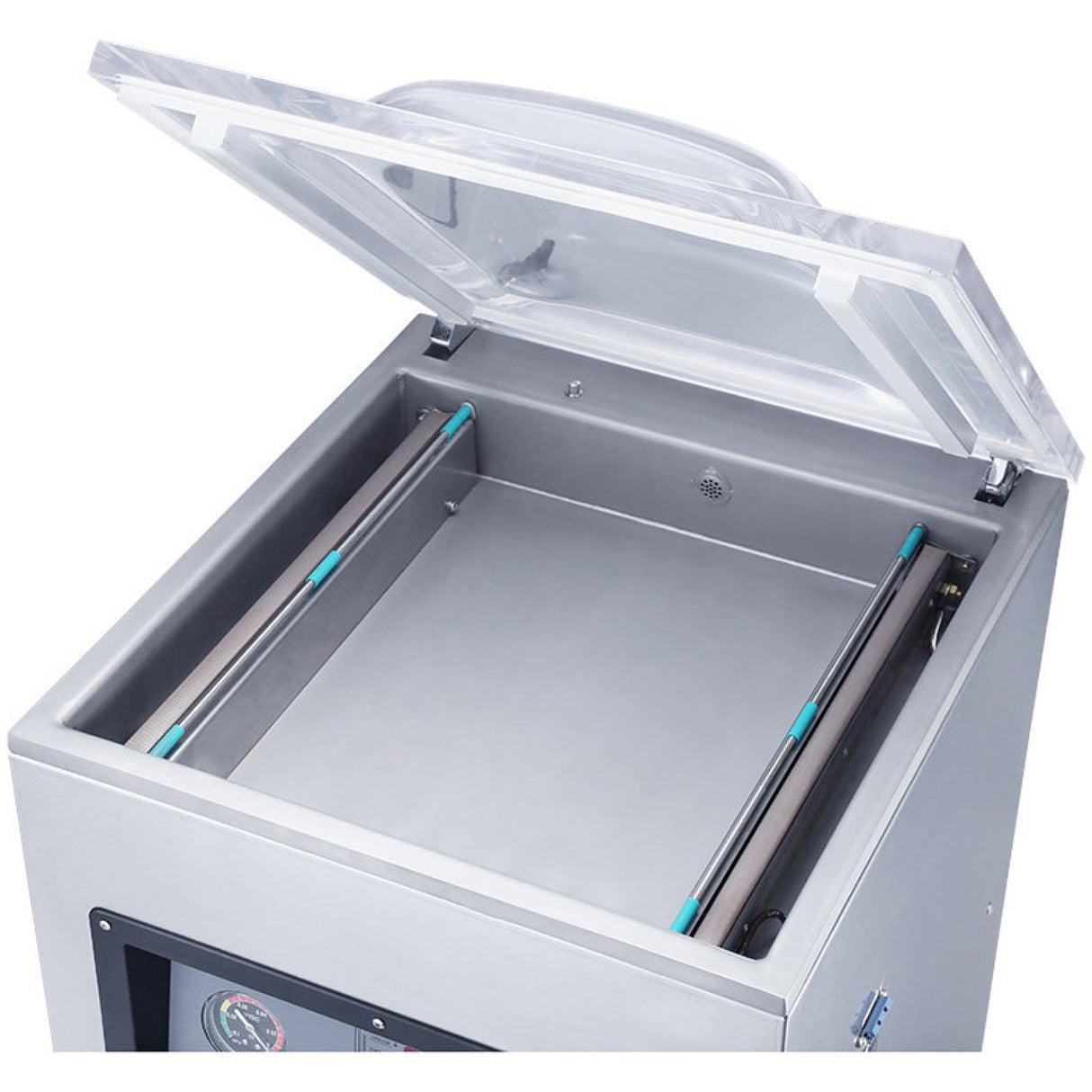 Chamber Vacuum Machine Double Seal Bar 20m³/Hour Table Top 400mm | Dz400