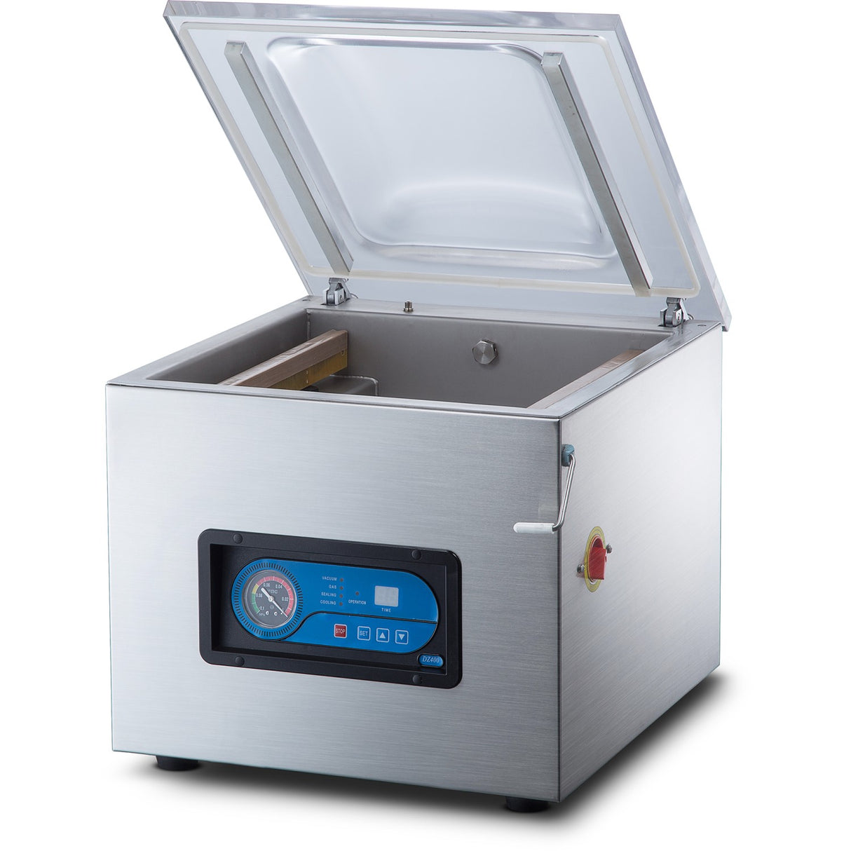 Chamber Vacuum Machine Double Seal Bar 20m³/Hour Table Top 400mm | Dz400 E