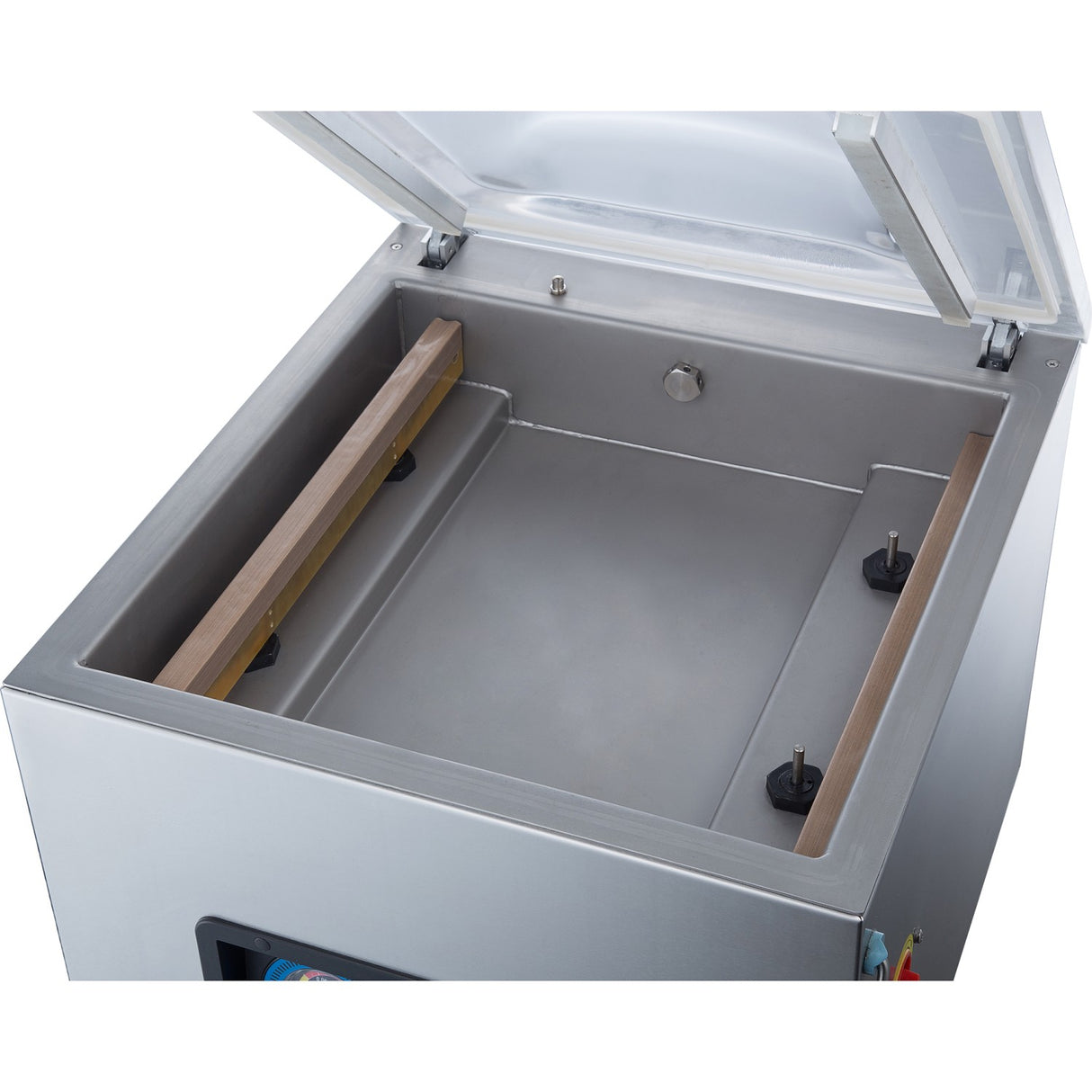 Chamber Vacuum Machine Double Seal Bar 20m³/Hour Table Top 400mm | Dz400 E