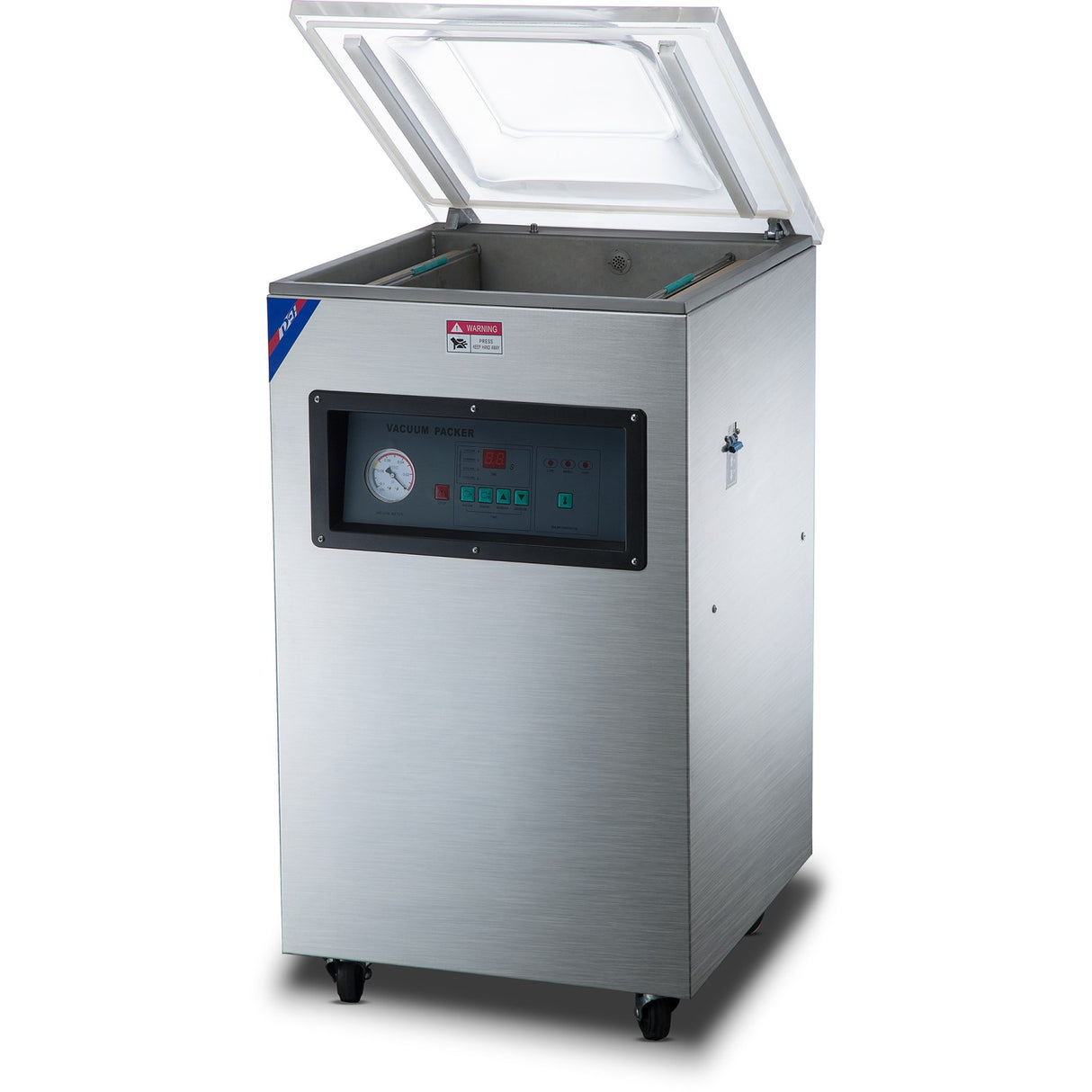 Chamber Vacuum Machine Double Seal Bar 20m³/Hour Freestanding 400mm | Dzq400 B