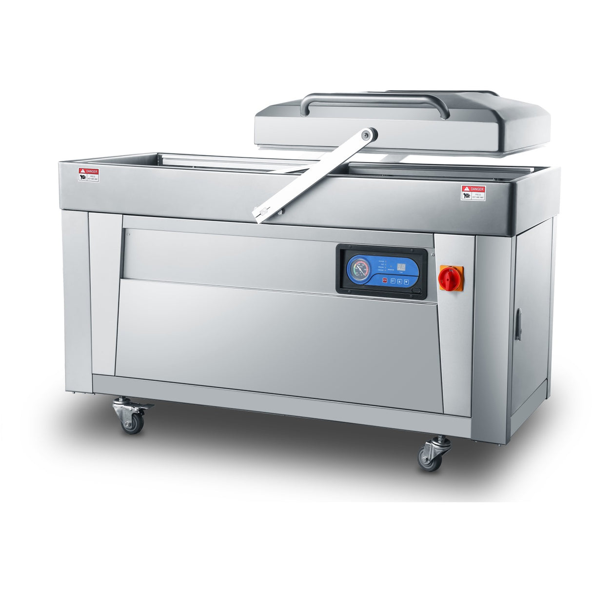 Dual Chamber Vacuum Machine 40m³/Hour Freestanding 500mm | Dzq5002 Sa