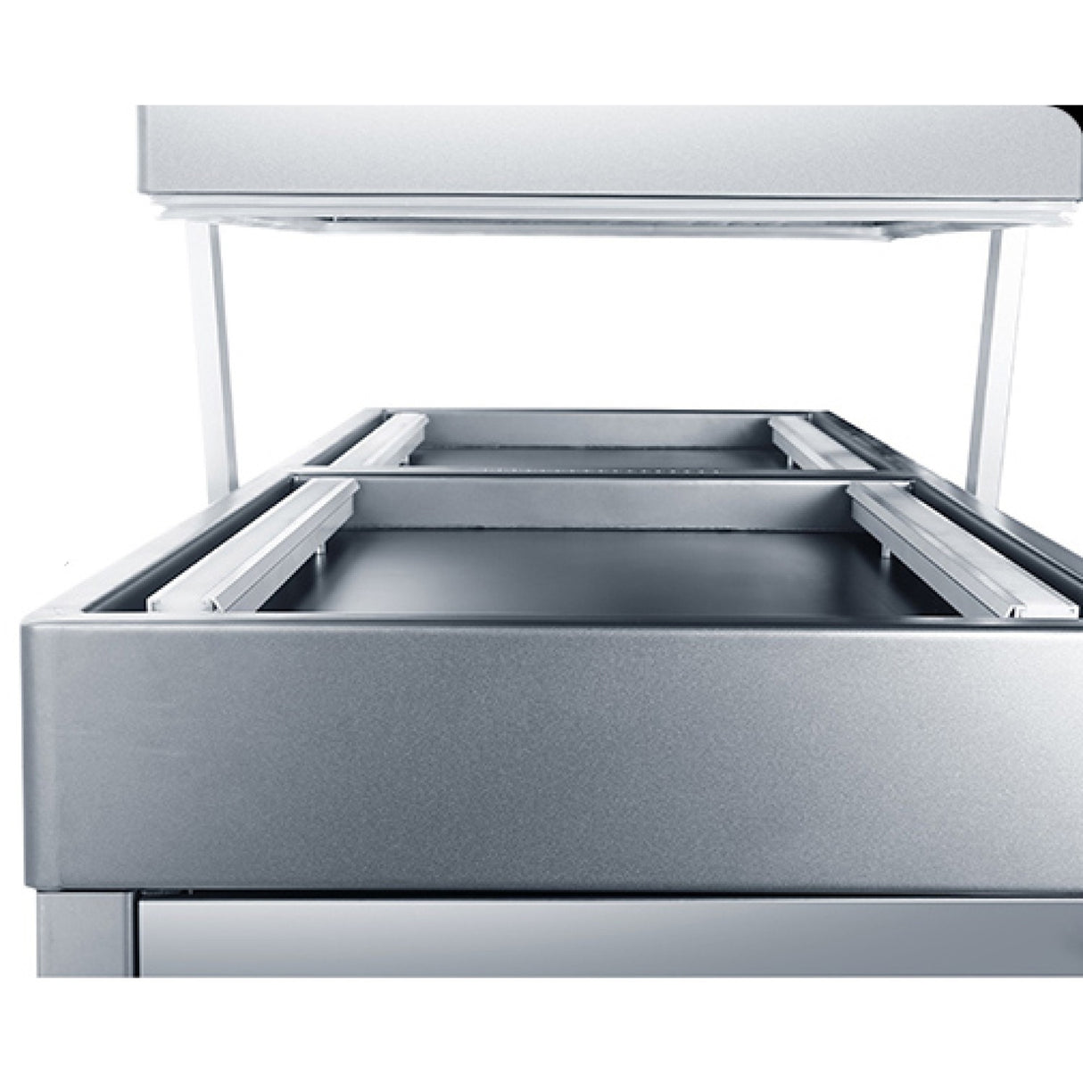 Dual Chamber Vacuum Machine 40m³/Hour Freestanding 500mm | Dzq5002 Sa