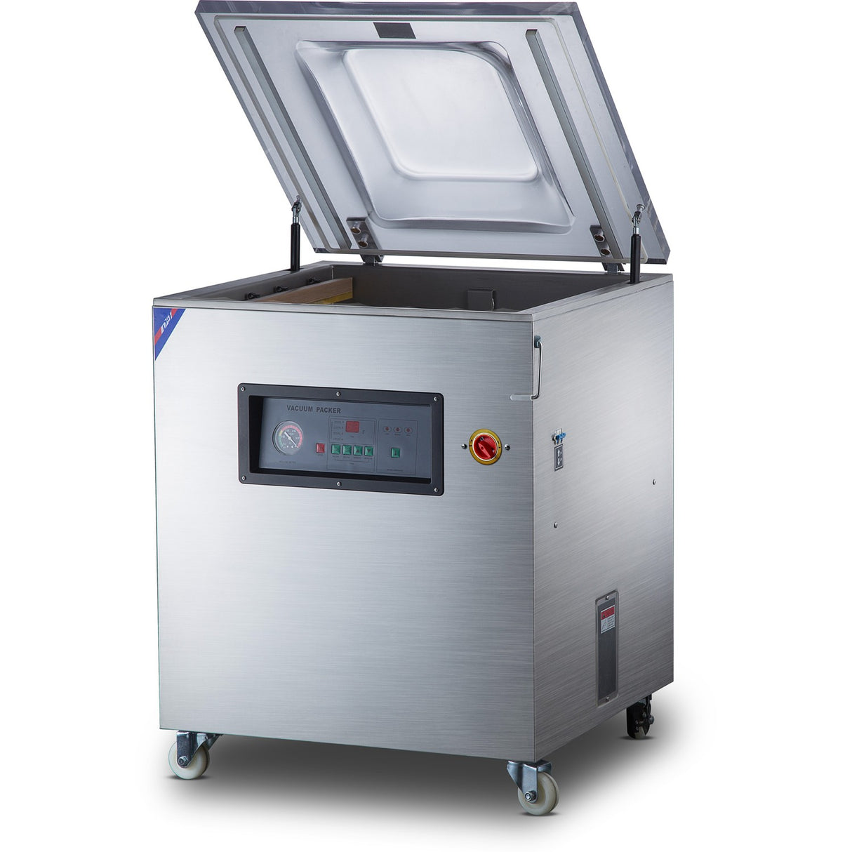 Chamber Vacuum Machine Double Seal Bar 40m³/Hour Freestanding 600mm | Dzq600 B