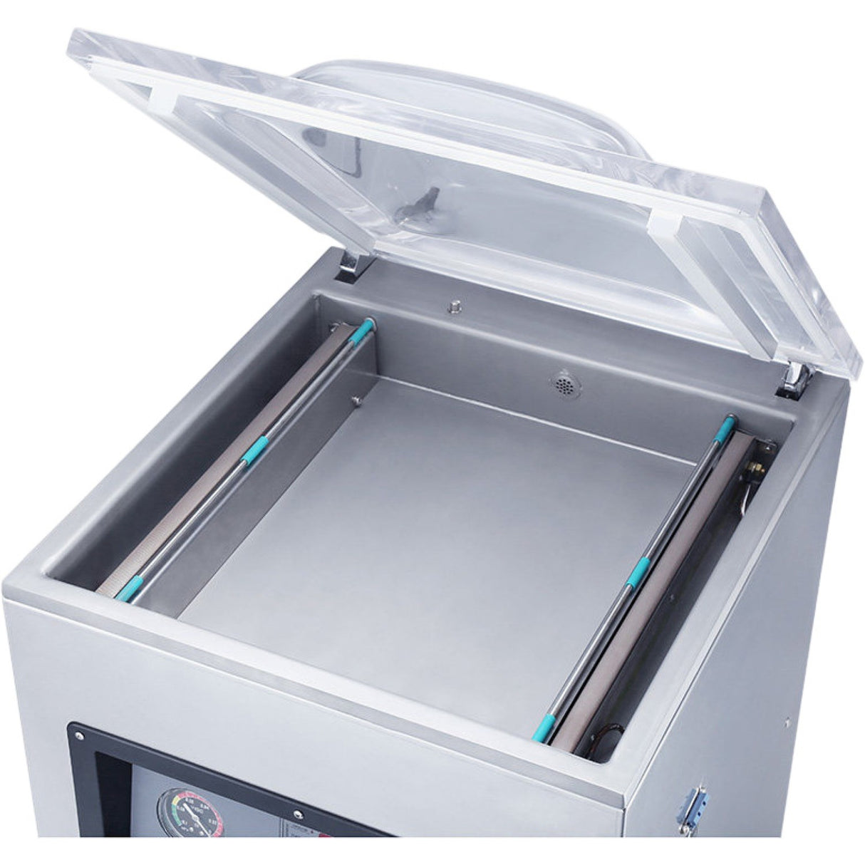 Chamber Vacuum Machine Double Seal Bar 40m³/Hour Freestanding 600mm | Dzq600 B