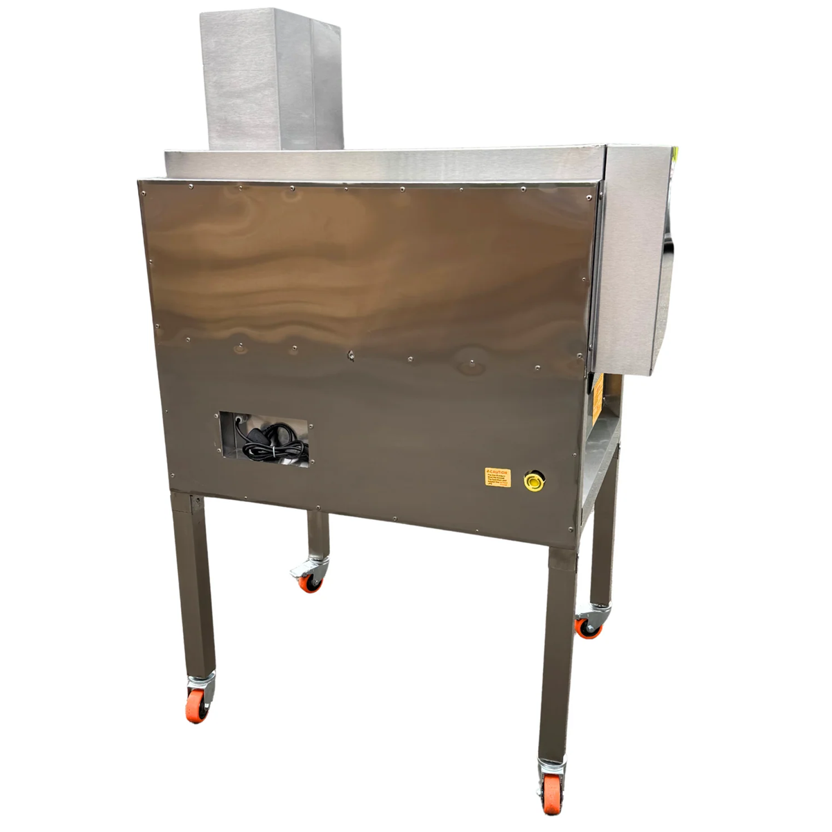 Deluxe Automatic Rotating Gas Tandoori Oven – Roti & Naan Maker (300 pcs/hr)