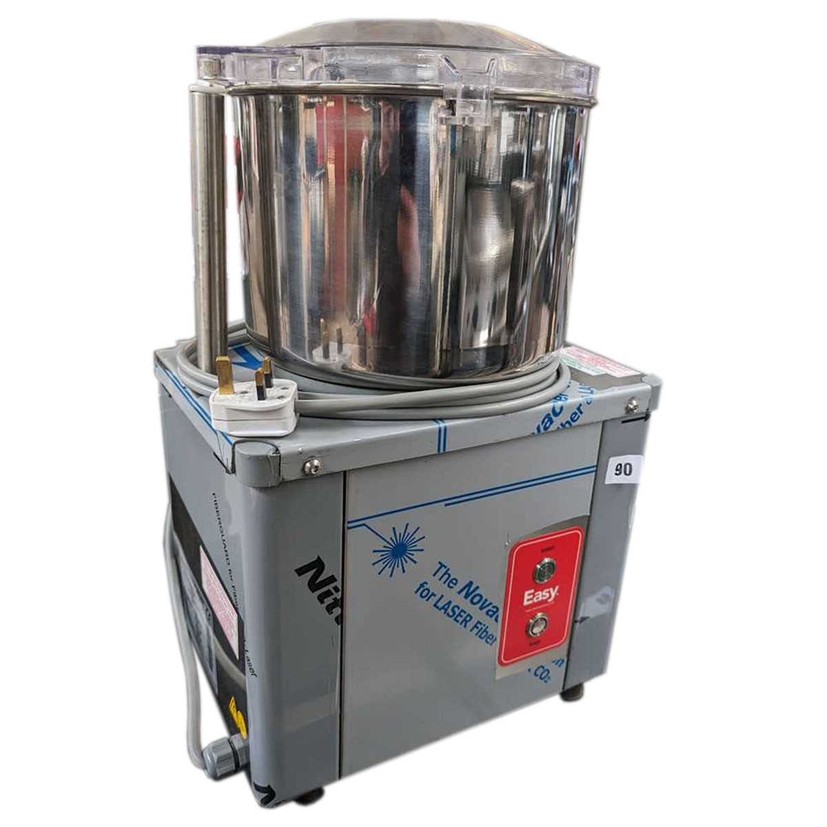 EASYPREP-CM8 Commercial 8 Litre Food Processor - B Grade