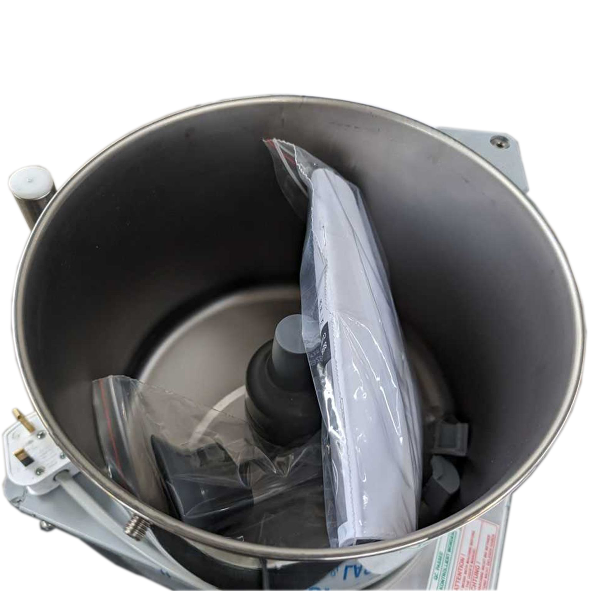 EASYPREP-CM8 Commercial 8 Litre Food Processor - B Grade