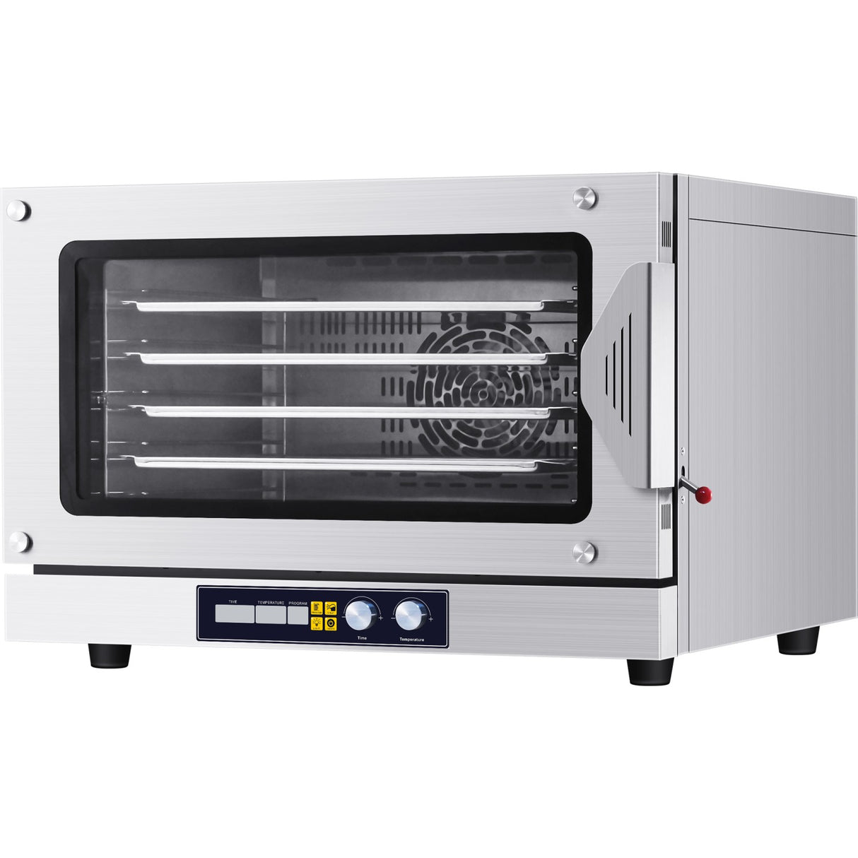 Commercial Electric Convection Oven 4 Trays 580x400mm With Spray | Kngec04120