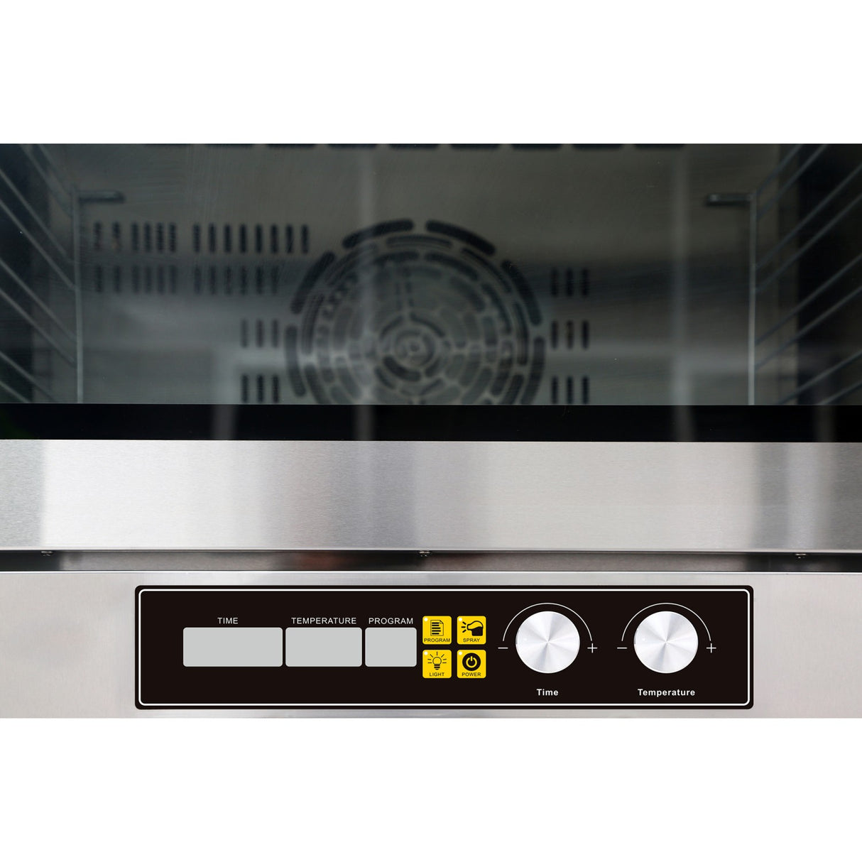 Commercial Electric Convection Oven 4 Trays 580x400mm With Spray | Kngec04120