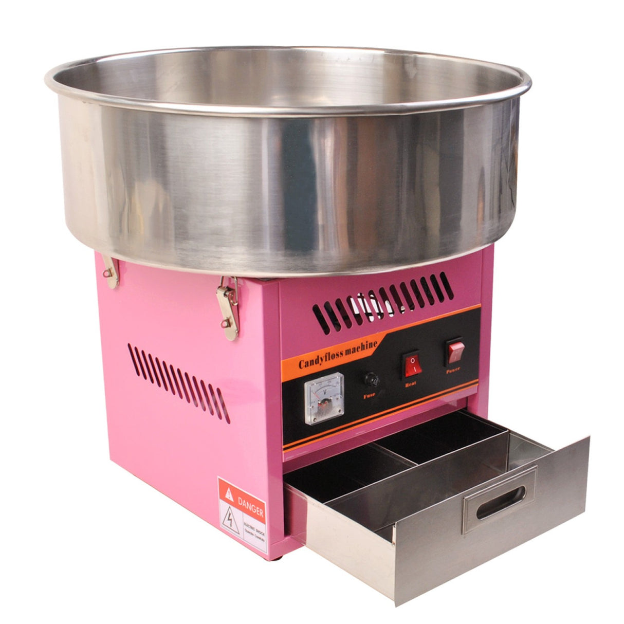 Candy Floss Machine 60 Pcs/Hour 520mm | Hec03