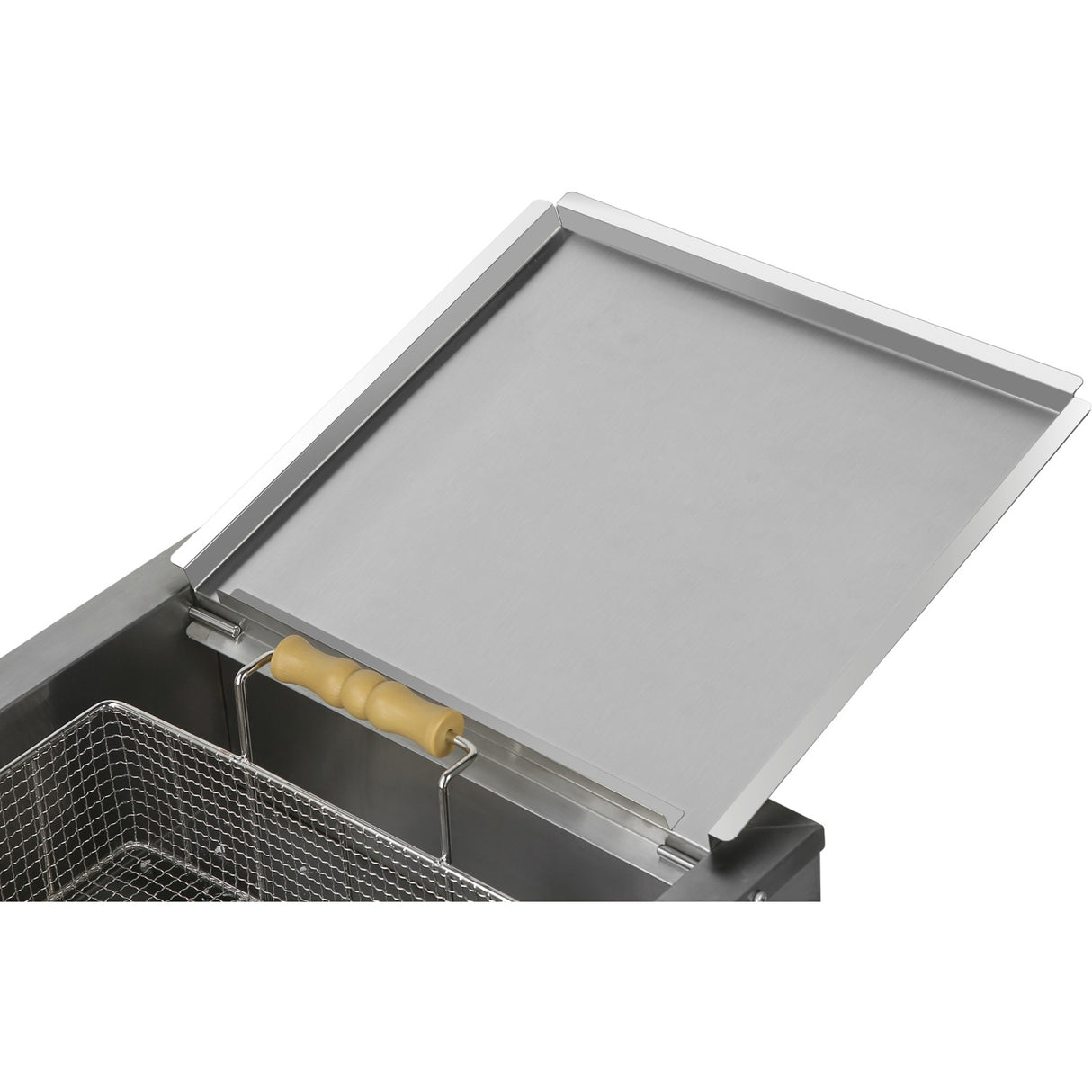 Commercial Fryer Single Electric 13 Litre 3.9k W Countertop Drainage Tap | Ef13 L