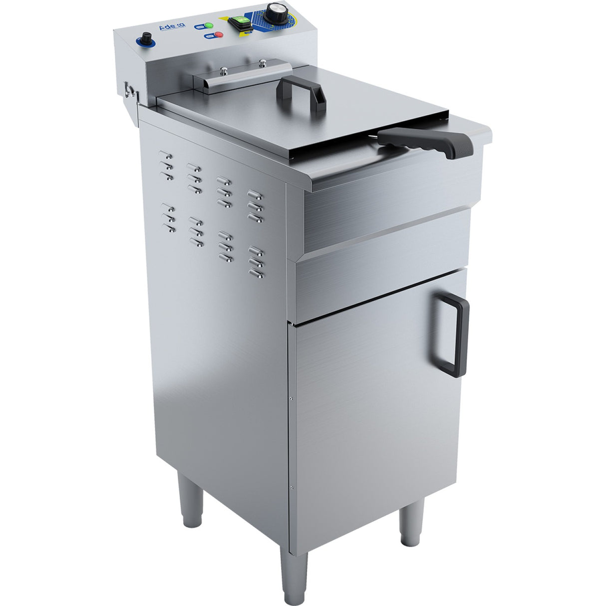 Commercial Fryer Single Electric 16 Litre 3k W Free Standing | Ef161 Vc