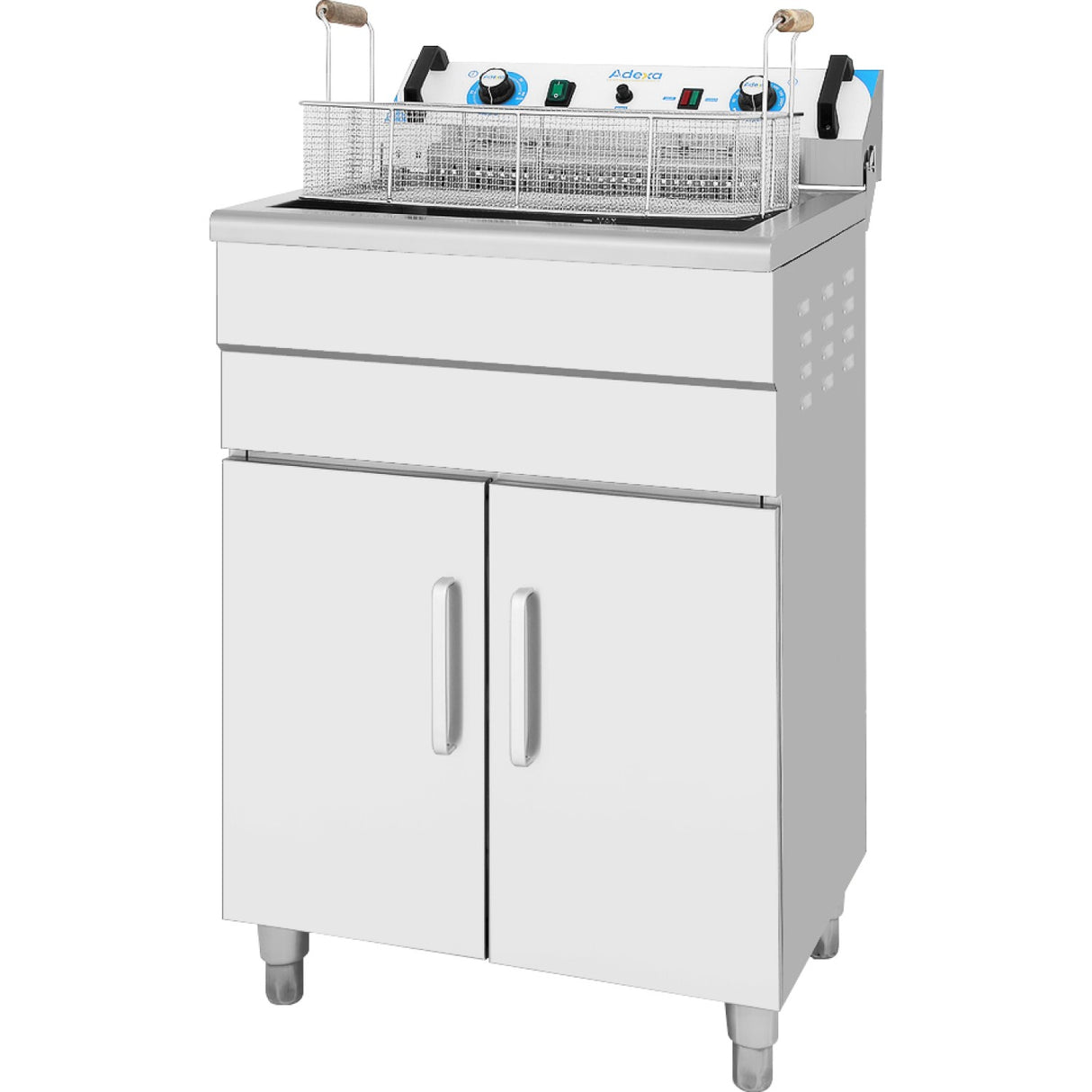Commercial Deep Fat Fryer 20 Litres 3k W Free Standing | Maref201 S