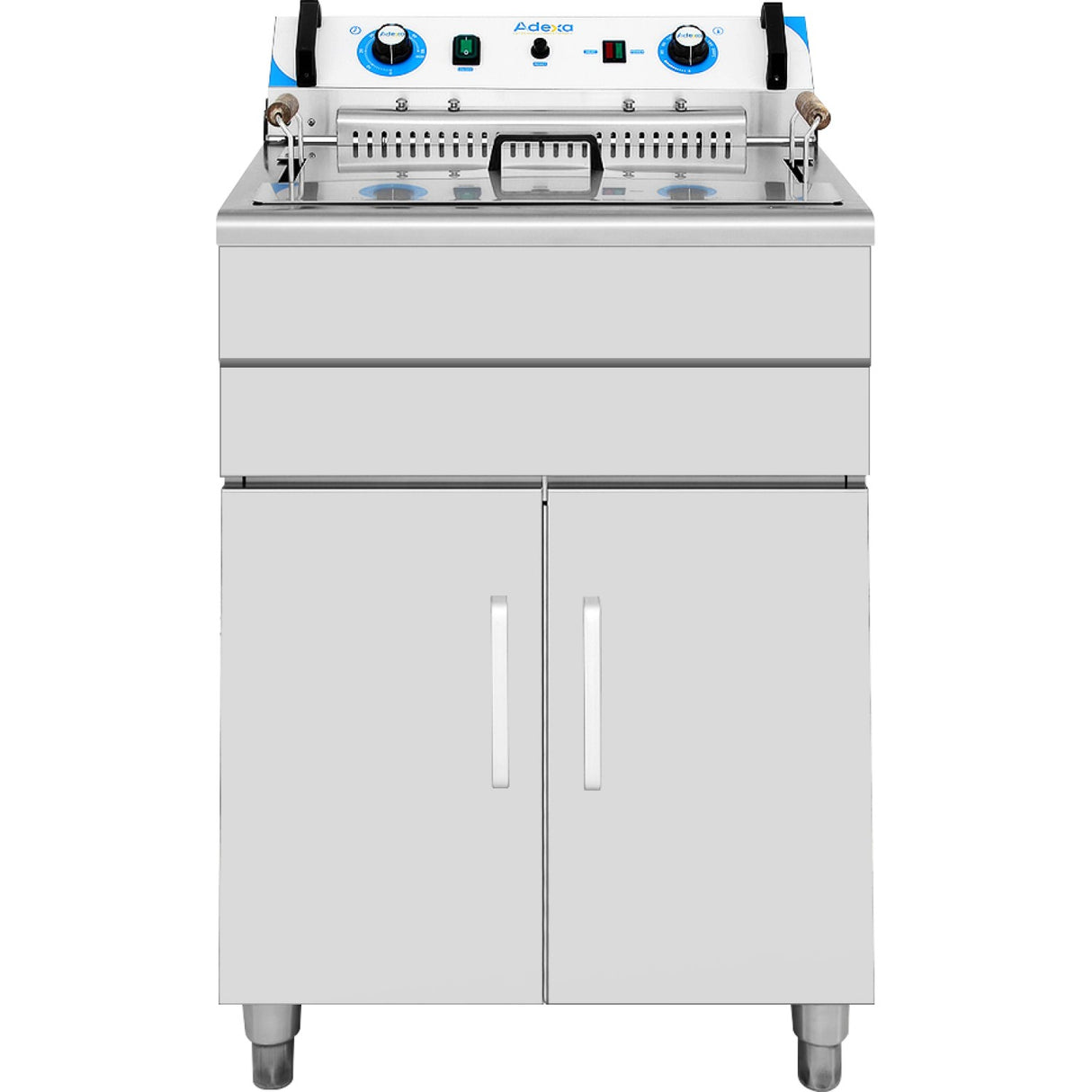 Commercial Deep Fat Fryer 20 Litres 3k W Free Standing | Maref201 S