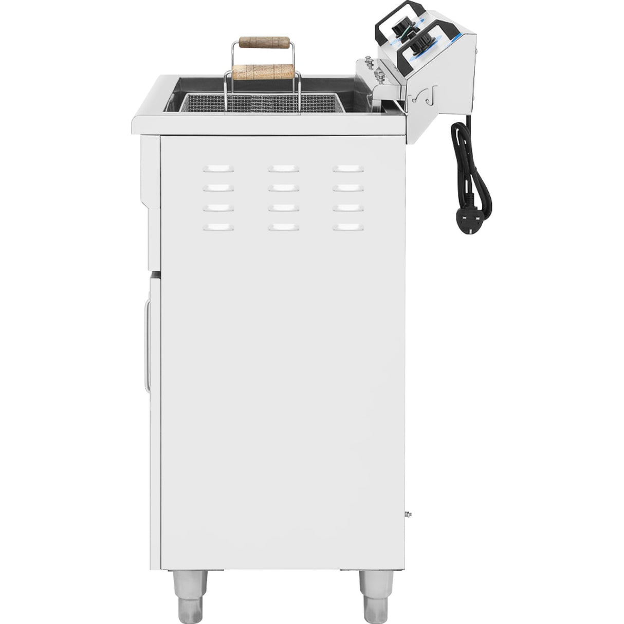 Commercial Deep Fat Fryer 20 Litres 3k W Free Standing | Maref201 S