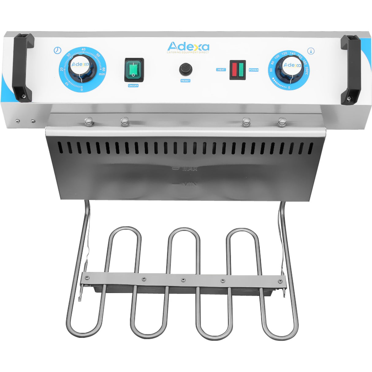 Commercial Deep Fat Fryer 20 Litres 3k W Free Standing | Maref201 S